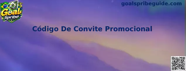 Código De Convite Promocional