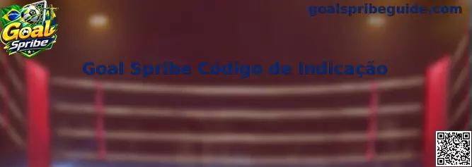 Interface de ativação de código no Goal Spribe