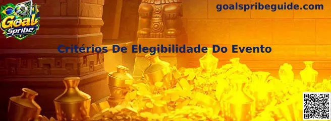 Critérios de Elegibilidade