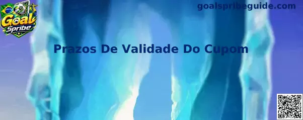 Prazos de validade do cupom