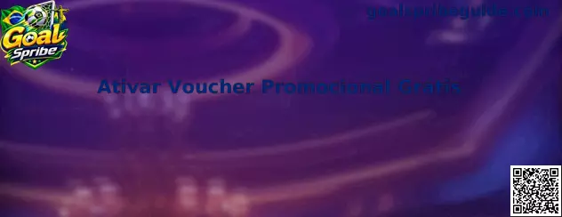 Ativar Voucher Promocional Grátis no Goal Spribe