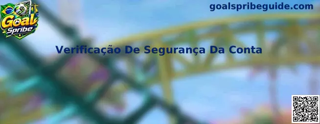 Verificação De Segurança Da Conta