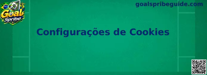 Configurações de Cookies