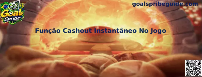 Função Cashout Instantâneo no Goal Spribe