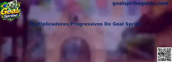 Multiplicadores Progressivos Goal Spribe