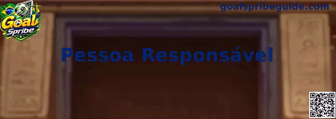 Pessoa Responsável no Goal Spribe