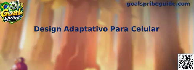 Design Adaptativo Para Celular Goal Spribe Interface Mobile