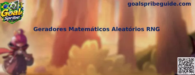 Geradores Matemáticos Aleatórios RNG