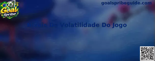Níveis De Volatilidade Do Jogo