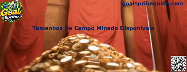Tamanhos de Campo Minado no Goal Spribe